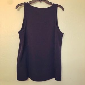 Brass Tops - Brass clothing All-Day tank, navy, sz M Brass Tops - Brass clothing All-Day tank, navy, sz M